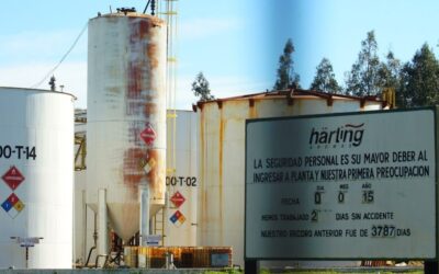 Explosión en planta química de Arauco causa temor en vecinos del sector