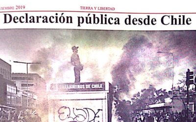Reflexiones sobre la revuelta: Declaración publica desde Chile