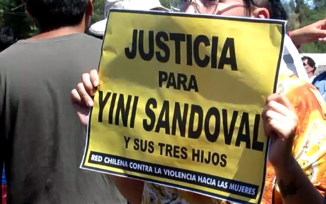 DECLARAN CULPABLE A IMPUTADO POR HOMICIDIO DE YINI SANDOVAL Y SUS 3 HIJOS