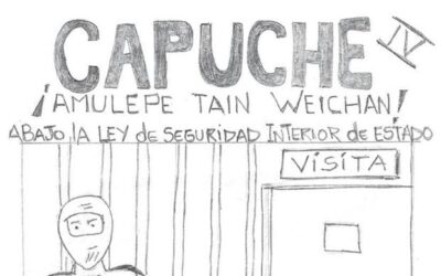 «Capuche n° 4»: el boletín creado por presos políticos de Concepción