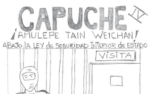 «Capuche n° 4»: el boletín creado por presos políticos de Concepción