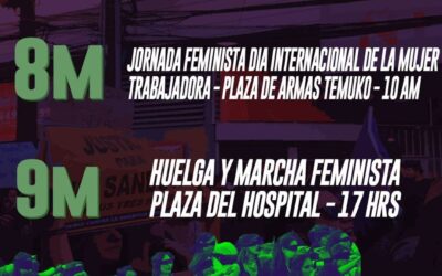 ¡La Huelga feminista va! Temuco
