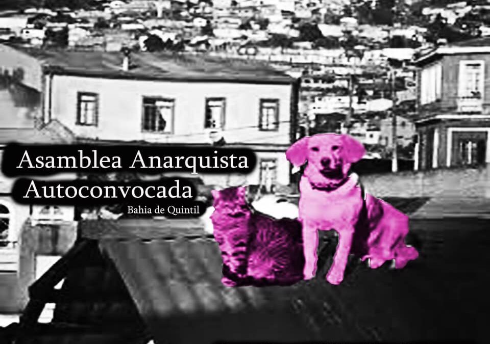 [Valparaíso] Convocan a nueva Asamblea Anarquista Autoconvocada