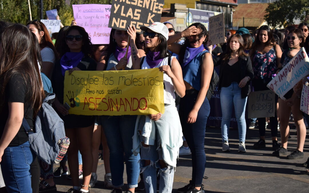 Nuevamente haciendo historia: Huelga feminista Temuco