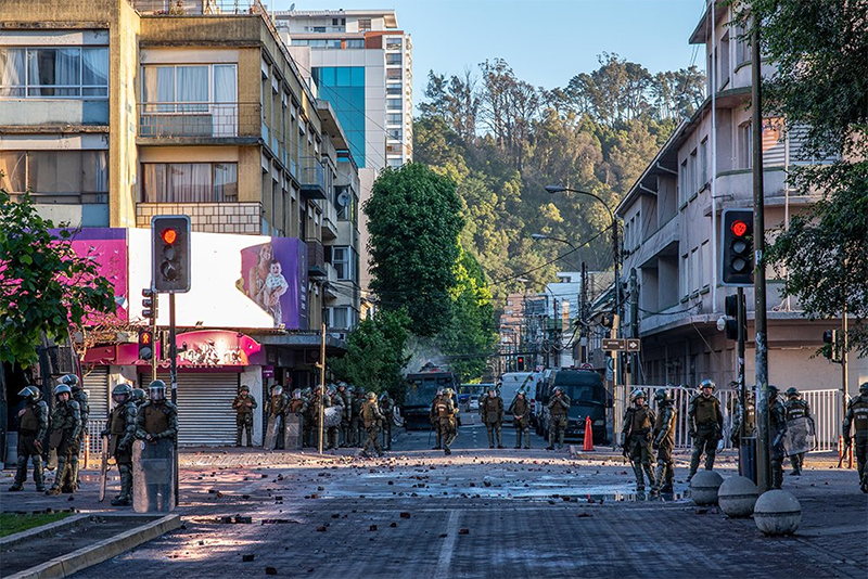 Chile: Un análisis anarquista del estallido social desde Concepción