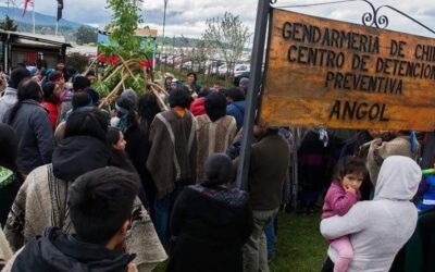 Sobre las condiciones de los presos políticos Mapuche de Angol y como el Estado quiere asesinarlos