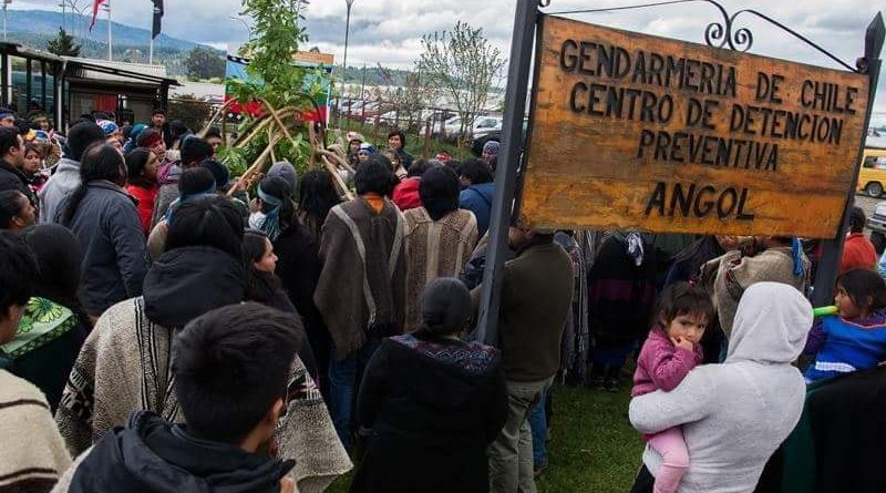 Sobre las condiciones de los presos políticos Mapuche de Angol y como el Estado quiere asesinarlos