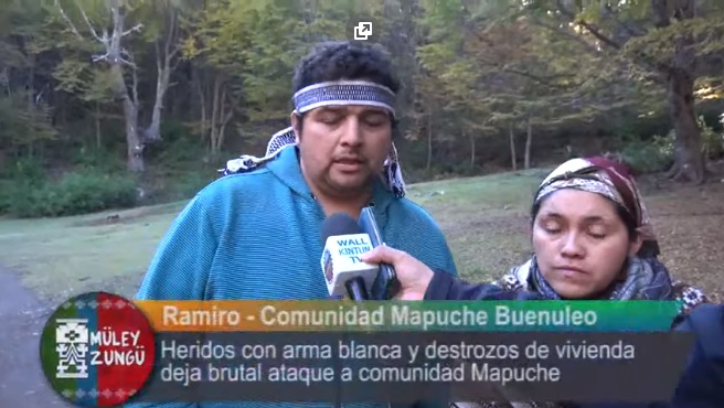 Puelmapu: Comunidad Mapuche Buenuleo relata el violento ataque con arma blanca de colonos y una ex-funcionaria de gobierno.