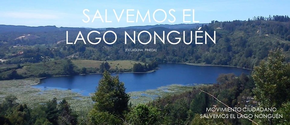 [Concepción] La dramática situación del Lago Nonguén