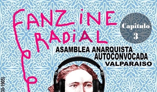 Fanzine radial #3 – Asamblea Anarquista Autoconvocada de Valparaíso