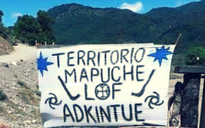 La Resistencia del Lof Adkintue: reivindicación territorial enfrentada a los intereses mineros