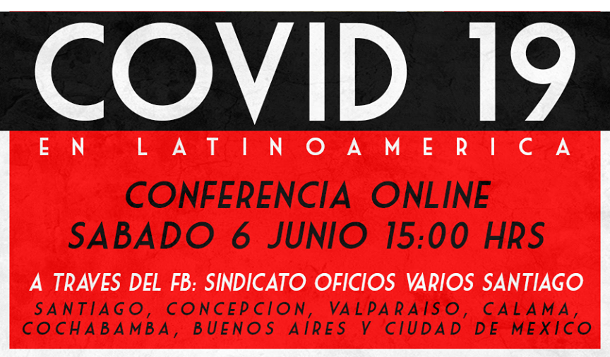 Conferencia Online: Covid-19 en Latinoamérica
