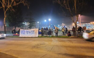 [Chiguayante] 2° Ayekan por presos políticos mapuche en huelga de hambre y de la revuelta social