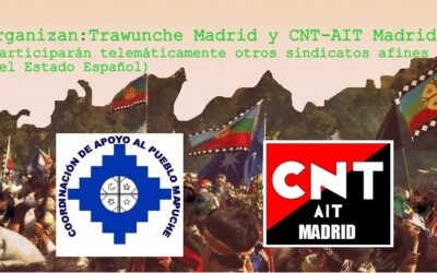 [Madrid] Realizarán charla sobre la huelga de hambre de los presos políticos mapuche