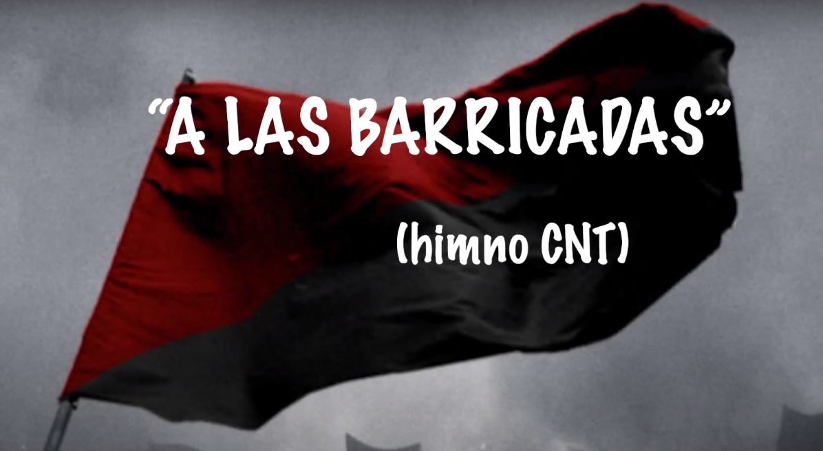 «A las barricadas», el himno de la CNT por Electriclásica
