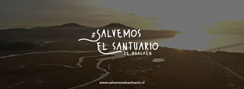 Lanzan campaña «¡Yo me sumo!» para defender el Santuario de Hualpén