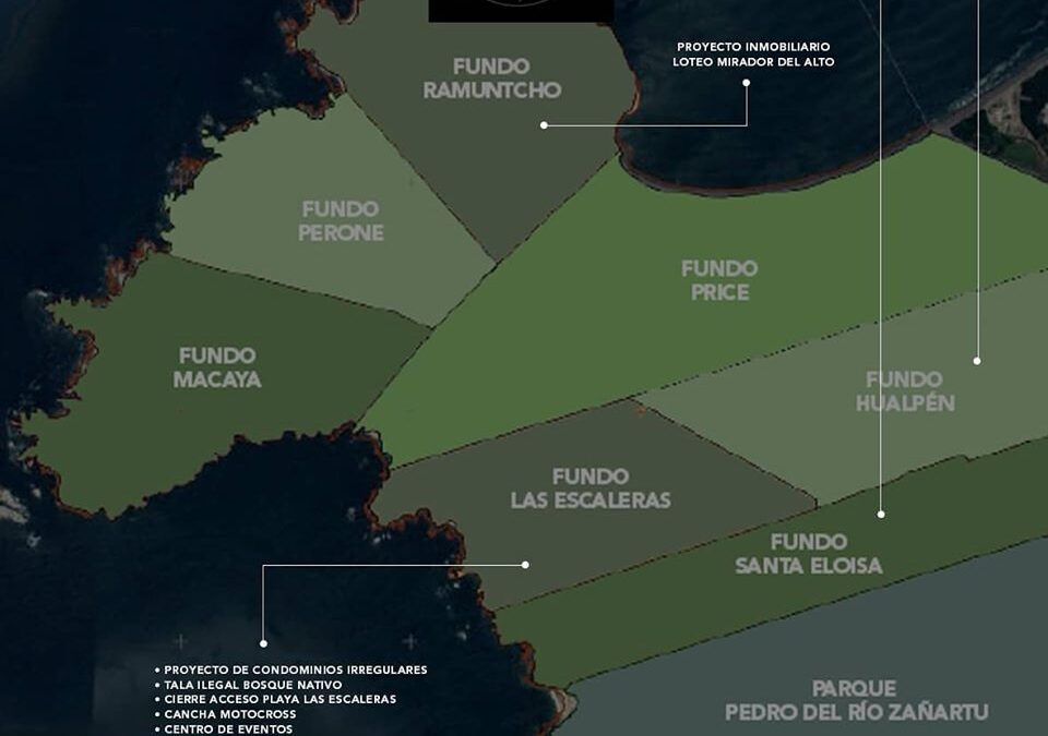 Los proyectos que amenazan el Santuario de Hualpén