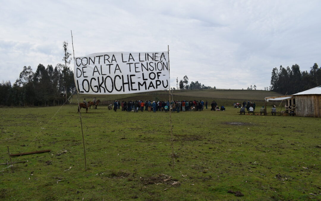 [Comunicado] Pu Lof y comunidades Mapuche de Makewe se oponen a instalación de subestación y tendido eléctrico de alta tensión