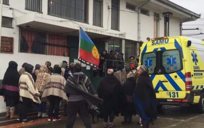 Funcionaria mapuche de salud denuncia fase critica de los presos en huelga de hambre en cárcel de Lebu y con posibles síntomas de COVID19.