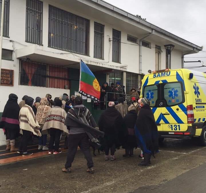 Funcionaria mapuche de salud denuncia fase critica de los presos en huelga de hambre en cárcel de Lebu y con posibles síntomas de COVID19.