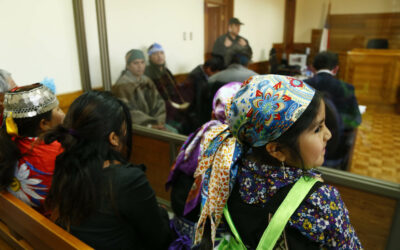La represión al pueblo mapuche como política de Estado