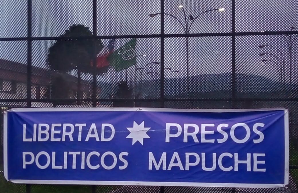 Comunicado Público Presos Políticos de la cárcel de Angol