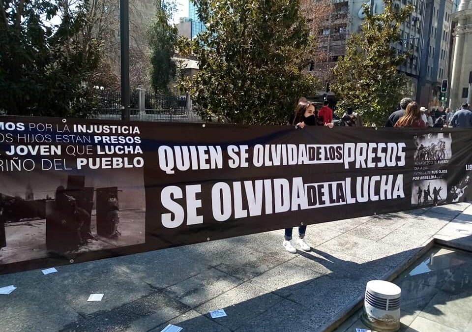 Cadenazo Radial en solidaridad con lxs presxs de la revuelta