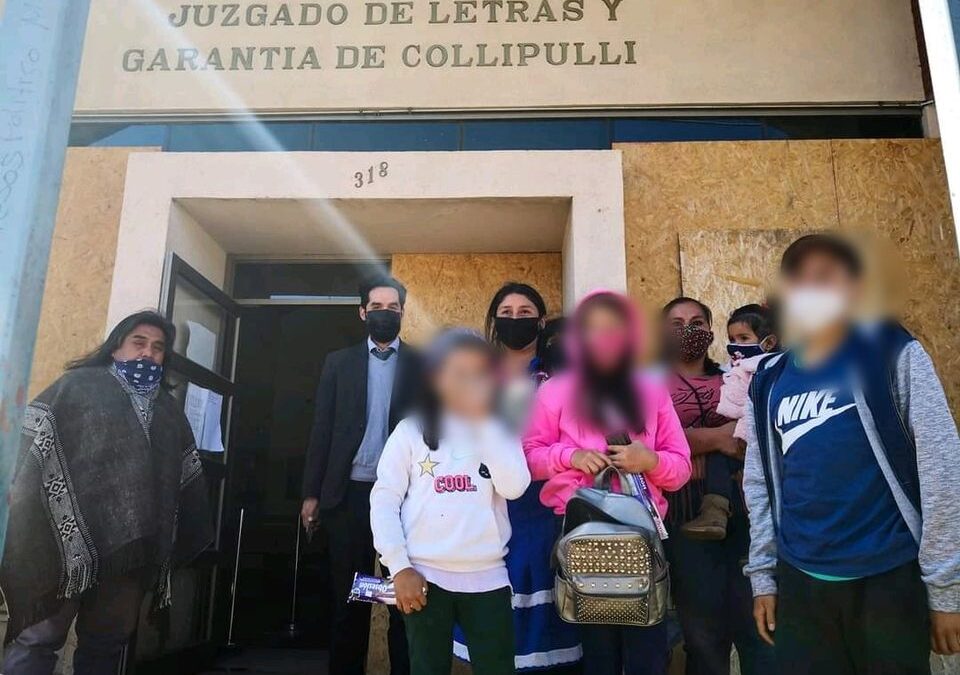 Querella criminal contra PDI por torturar a tres mujeres y dos adolescentes mapuche