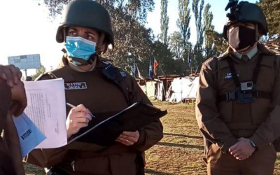 Gobierno y medios oficiales relacionan ataque a carabinero con rechazo de comunidades mapuche a subestación Nueva Metrenco