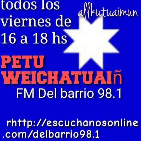 [Escucha y descarga] Petu Weichatuaiñ – Nuevo programa radial Mapuche desde Puelmapu