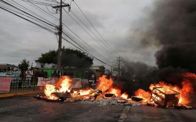 Dos días de protestas en el gran Concepción por ataque de carabineros a niños del Sename