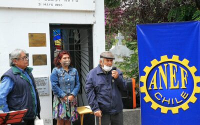 [Audio] Natalicio 121 Clotario Blest Riffo, acto en Cementerio de Santiago