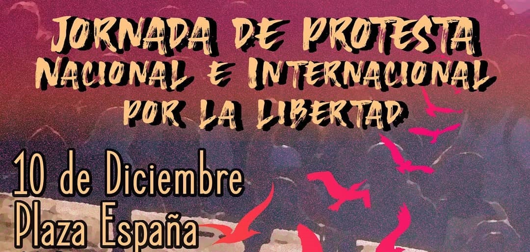 [Concepción] Convocan a marcha por la libertad de lxs presxs políticxs de la revuelta