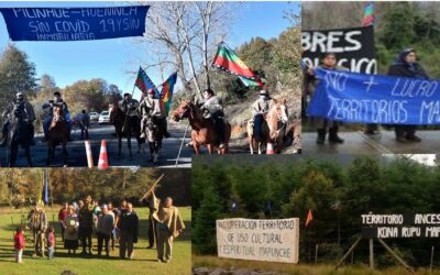 Comunidades Mapuche denuncian irresponsabilidad en promoción turística del eclipse y anuncian control territorial