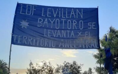 [Comunicado] Lof Levillan Bayotoro inicia proceso de recuperación territorial