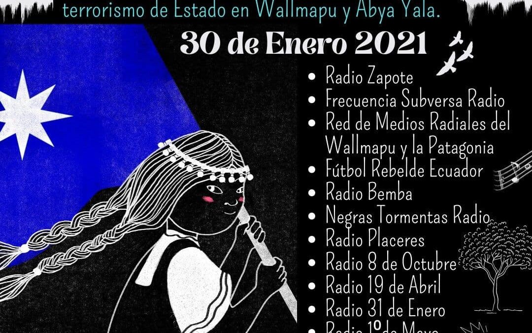 Cadenazo Radial en Defensa de la Infancia Mapuche