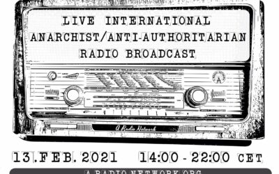 Transmisión en vivo de la Red Internacional de Radios Anarquistas