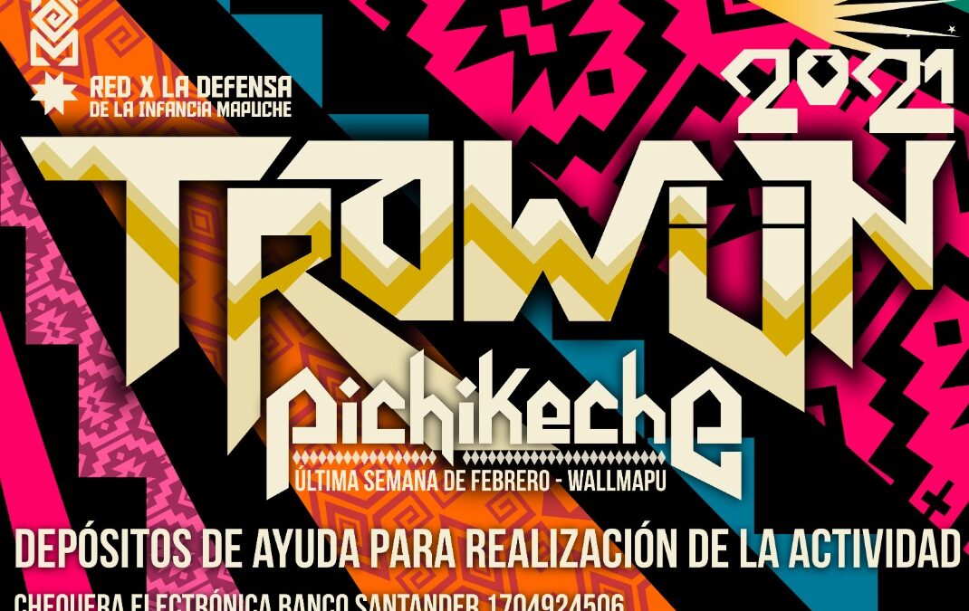 [Audio] Campaña Pro fondos Pichikeche Ñi Trawün 2021