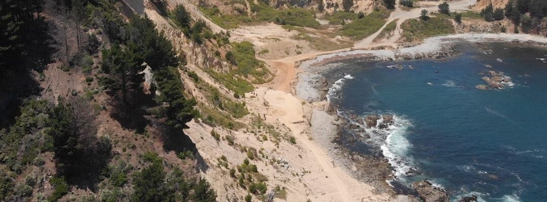 Talcahuano: Nuevo caso de playa destruida en Tumbes apunta a la Armada como principal responsable