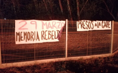 Coronel: Acciones en semana de agitación y propaganda contra la represión del Estado