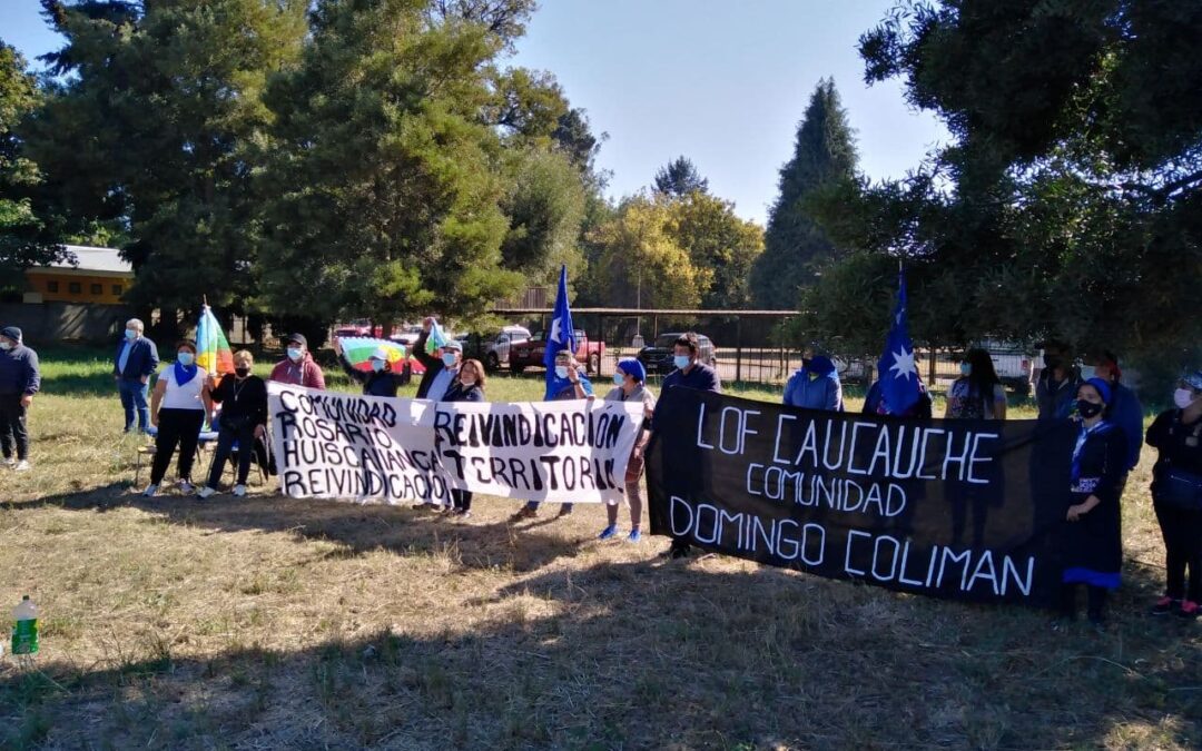 Comunidades Mapuche  Wenteche de Imperial y Lautaro presentan acción judicial contra el Estado, gobierno y Sebastian Piñera por Genocidio