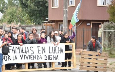 Temuco alcanza récord histórico en cantidad de campamentos, aumento de familias residentes y sin acceso a agua
