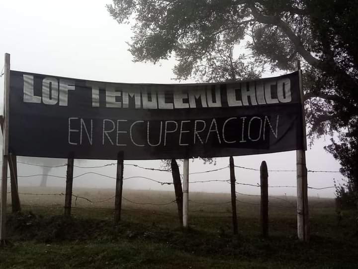Autonomía y control territorial. Enfrentamientos entre fuerzas mapuche y policias en Temulemu Chico