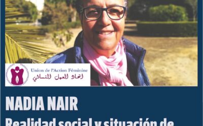 Entrevista a Nadia Nair en Marruecos: realidad social y situación de las mujeres