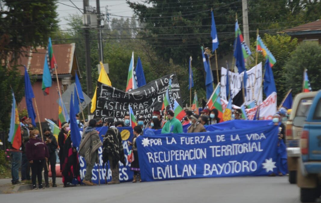 Con gran asistencia se desarrolló Trawun de comunidades mapuche en recuperación territorial