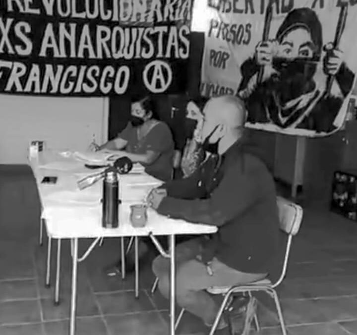 [Audio] Presos políticos de larga condena, de la revuelta  y anarquistas inician huelga de hambre en Santiago