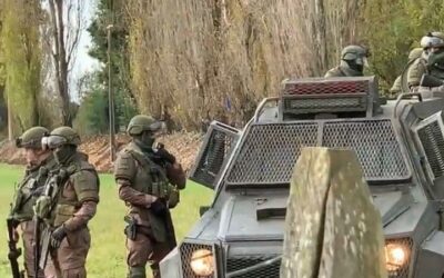 Nueva Imperial: Violento desalojo a comunidad mapuche termina con tres detenciones