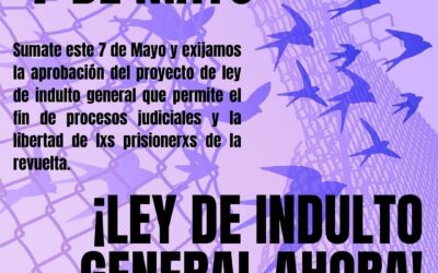 Jornadas de Protesta por la aprobación del Indulto General en el Gran Concepción.