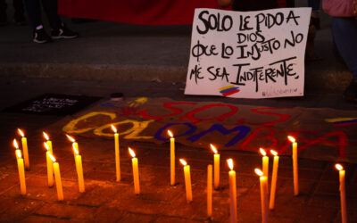 [Concepción] Concentración solidaria con el pueblo de Colombia