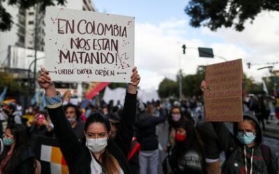 Colombia: continúan masacrando manifestantes que están en paro